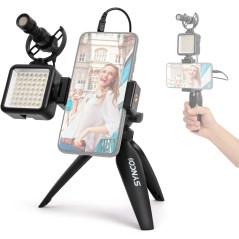 SYNCO Vlogger Kit 2, the kit for better video and sound quality
