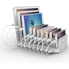 Alxum 2190E, the 10 in 1 charging station