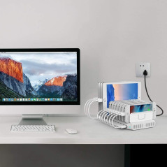 Alxum 2190E, the 10 in 1 charging station