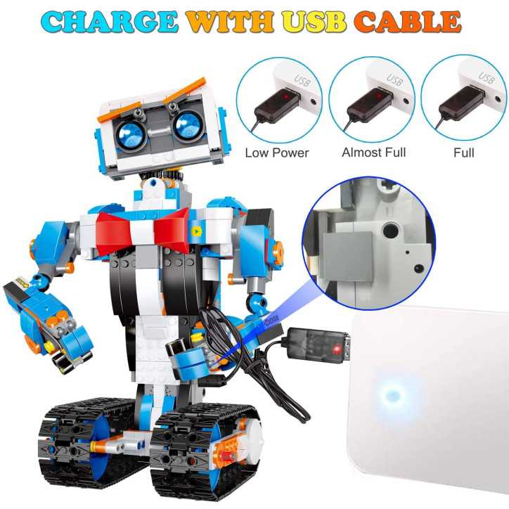 Kit Robotique STEM OKK : LAventure de Construction Programmable pour Enfants (8-12 ans) ! Kit Robotique STEM OKK : LAventure de Construction Programmable pour Enfants (8-12 ans) !