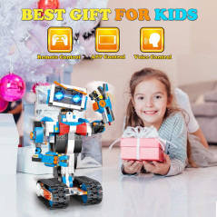 OKK, le robot interactif en bloc