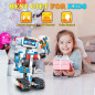 OKK Robot Building Kit: 635-Piece STEM Toy for Creative Kids Ages 8-12 - App & Remote Control! OKK Robot Building Kit: 635-Piece STEM Toy for Creative Kids Ages 8-12 - App & Remote Control!