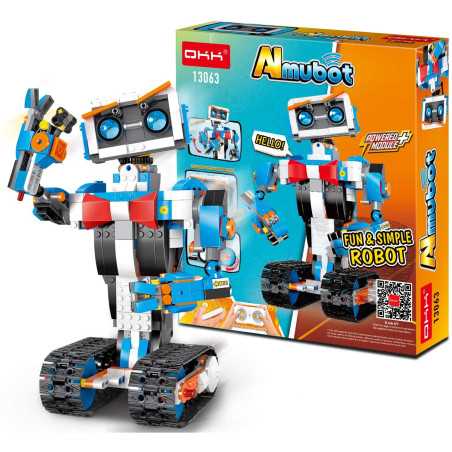 OKK, the interactive block robot