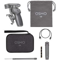 DJI Osmo Mobile 3 Combo: Stabilisateur Smartphone Pliable – Vidéos Pro Faciles!
