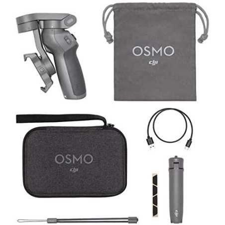 DJI Osmo Mobile 3 Combo: Stabilisateur Smartphone Pliable – Vidéos Pro Faciles!