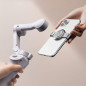 DJI OM 4 Combo: Stabilisateur Smartphone 3 Axes - Filmez comme un Pro!