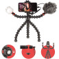 Kit Vlog Mobile JOBY GorillaPod: Créez des Vidéos Pro Partout, Son Impeccable & Éclairage LED! Kit Vlog Mobile JOBY GorillaPod: Créez des Vidéos Pro Partout, Son Impeccable & Éclairage LED!