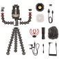 Kit Vlog Mobile JOBY GorillaPod: Créez des Vidéos Pro Partout, Son Impeccable & Éclairage LED! Kit Vlog Mobile JOBY GorillaPod: Créez des Vidéos Pro Partout, Son Impeccable & Éclairage LED!