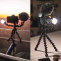 Kit Vlog Mobile JOBY GorillaPod: Créez des Vidéos Pro Partout, Son Impeccable & Éclairage LED! Kit Vlog Mobile JOBY GorillaPod: Créez des Vidéos Pro Partout, Son Impeccable & Éclairage LED!