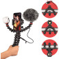 Kit Vlog Mobile JOBY GorillaPod: Créez des Vidéos Pro Partout, Son Impeccable & Éclairage LED! Kit Vlog Mobile JOBY GorillaPod: Créez des Vidéos Pro Partout, Son Impeccable & Éclairage LED!