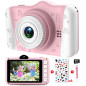 ITSHINY Kids Camera: HD Dual Lens Fun! Capture Memories & Spark Creativity ITSHINY Kids Camera: HD Dual Lens Fun! Capture Memories & Spark Creativity