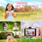 ITSHINY Kids Camera: HD Dual Lens Fun! Capture Memories & Spark Creativity ITSHINY Kids Camera: HD Dual Lens Fun! Capture Memories & Spark Creativity