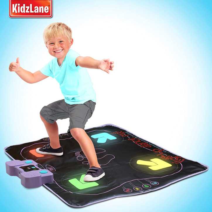 Kidzlane Dance Mat: Light-Up Fun, Wireless Music, & Games for Active Kids! Kidzlane Dance Mat: Light-Up Fun, Wireless Music, & Games for Active Kids!