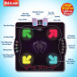 Tapis de Danse Interactif Kidzlane: Bluetooth, Lumières et Jeux pour Enfants Actifs !