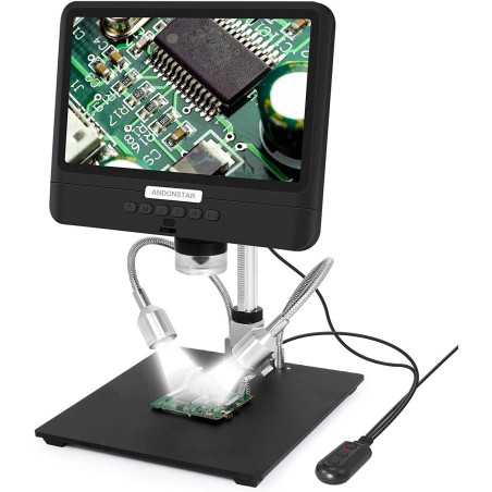 Andonstar PrecisionView AD208 Digital Microscope: See the Unseen in Stunning 1080p!