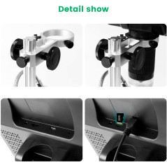 Andonstar AD208, l'appareil à grossissement