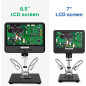 Microscope Numérique HD Andonstar AD208: Explorez lInfiniment Petit avec Précision!