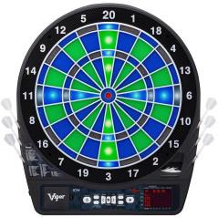 Viper ION, the lighted dartboard