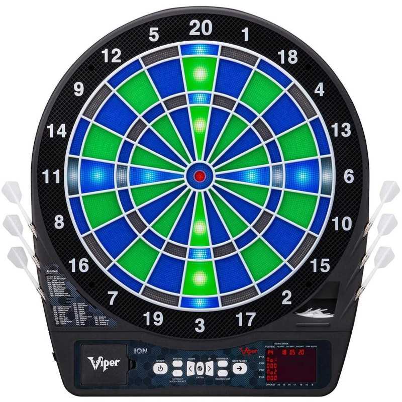 Viper ION, the lighted dartboard