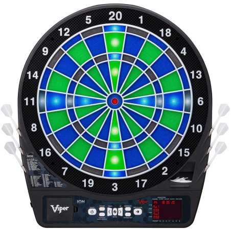 Viper ION, the lighted dartboard