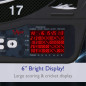 Viper Ion Electronic Dartboard: Light Up Your Game Night! 48 Games, Thin Spider Viper Ion Electronic Dartboard: Light Up Your Game Night! 48 Games, Thin Spider