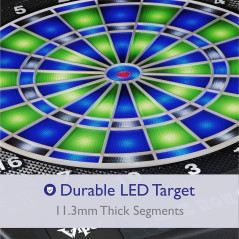 Viper ION, the lighted dartboard