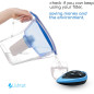 QuickCheck Water Tester: Know Your Water is Safe! Instant Results for Purity QuickCheck Water Tester: Know Your Water is Safe! Instant Results for Purity
