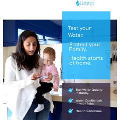 Lishtot TestDrop Pro, le testeur de qualité d'eau