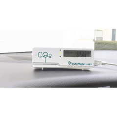 CO2Meter CO2Mini, le mini moniteur de CO2