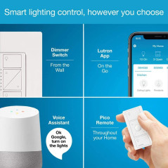 Lutron Caseta, le contrôle de lumière connecté