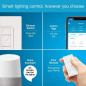Lutron Caseta: Votre Maison Intelligente, Simplifiée! Contrôle Lumière, Température et Plus Lutron Caseta: Votre Maison Intelligente, Simplifiée! Contrôle Lumière, Température et Plus