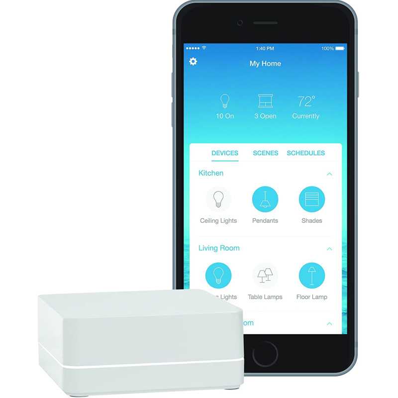 Lutron Caseta, le contrôle de lumière connecté