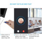 Tenveo 10X Zoom Conference Camera: Crystal-Clear Meetings, Effortless Setup