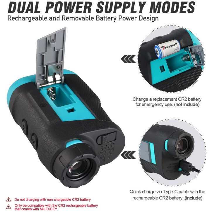 MiLESEEY Golf Rangefinder: 660 Yards, Slope, Magnetic Cart Mount & Vibration Flag Lock MiLESEEY Golf Rangefinder: 660 Yards, Slope, Magnetic Cart Mount & Vibration Flag Lock