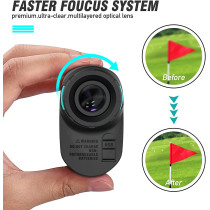 Mileseey PF260, le télémètre de golf