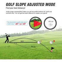 Mileseey PF260, le télémètre de golf