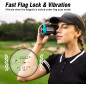 MiLESEEY Golf Rangefinder: 660 Yards, Slope, Magnetic Cart Mount & Vibration Flag Lock MiLESEEY Golf Rangefinder: 660 Yards, Slope, Magnetic Cart Mount & Vibration Flag Lock