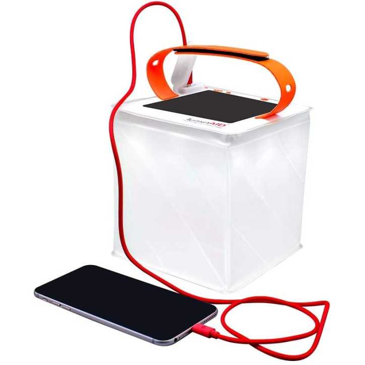 LuminAID Titan 2-in-1: Solar Camping Lantern & Phone Charger - Power On the Go!