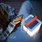 Lanterne Solaire de Camping LuminAID: Éclairage Puissant & Chargeur Téléphone, Idéal Aventure!