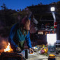Lanterne Solaire de Camping LuminAID: Éclairage Puissant & Chargeur Téléphone, Idéal Aventure!