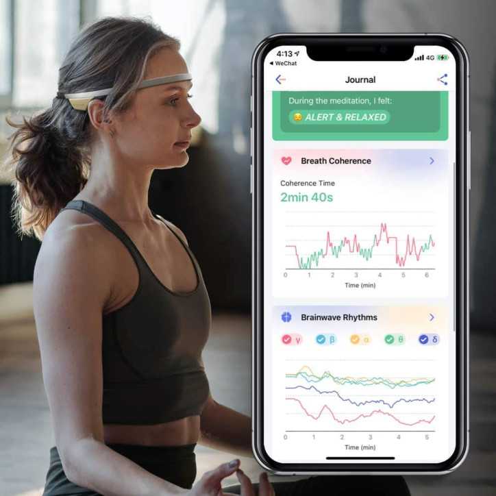Flowtime : Bandeau de Méditation Biosenseur pour une Pleine Conscience Profonde Flowtime : Bandeau de Méditation Biosenseur pour une Pleine Conscience Profonde