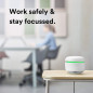 Caru Air: Smart CO2 Monitor - Breathe Easy with Swiss Precision & Air Quality Traffic Light Caru Air: Smart CO2 Monitor - Breathe Easy with Swiss Precision & Air Quality Traffic Light