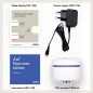 Caru Air: Smart CO2 Monitor - Breathe Easy with Swiss Precision & Air Quality Traffic Light Caru Air: Smart CO2 Monitor - Breathe Easy with Swiss Precision & Air Quality Traffic Light