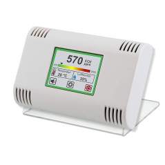 Vistron CM1, for CO2 measurement