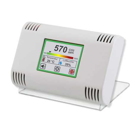 Vistron CM1, for CO2 measurement