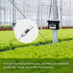 UbiBot WS1 Pro, the hygrometer and thermometer device