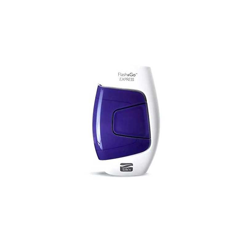 Silk'n Flash and Go Express, the quick permanent hair removal