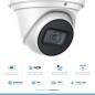 Amcrest 4K UltraHD : Caméra de Surveillance PoE Extérieure, Vision Nocturne 28m, Étanchéité IP67 Amcrest 4K UltraHD : Caméra de Surveillance PoE Extérieure, Vision Nocturne 28m, Étanchéité IP67