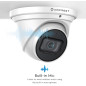 Amcrest 4K UltraHD : Caméra de Surveillance PoE Extérieure, Vision Nocturne 28m, Étanchéité IP67 Amcrest 4K UltraHD : Caméra de Surveillance PoE Extérieure, Vision Nocturne 28m, Étanchéité IP67