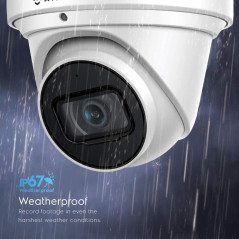 Amcrest UltraHD PoE Outdoor, pour une totale sécurité en